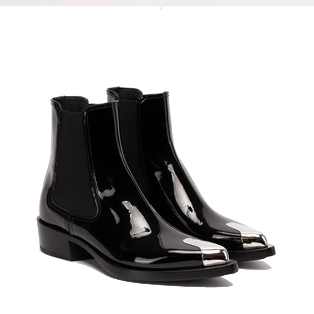 Alexander Mcqueen Chelsea Boots Women Luosophy