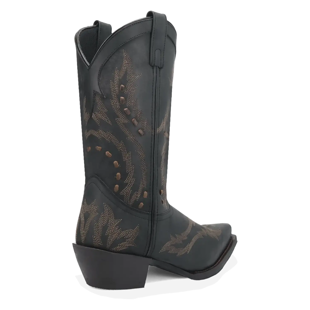 Laredo Ryker - Men's Leather Cowboy Boots HatCountry