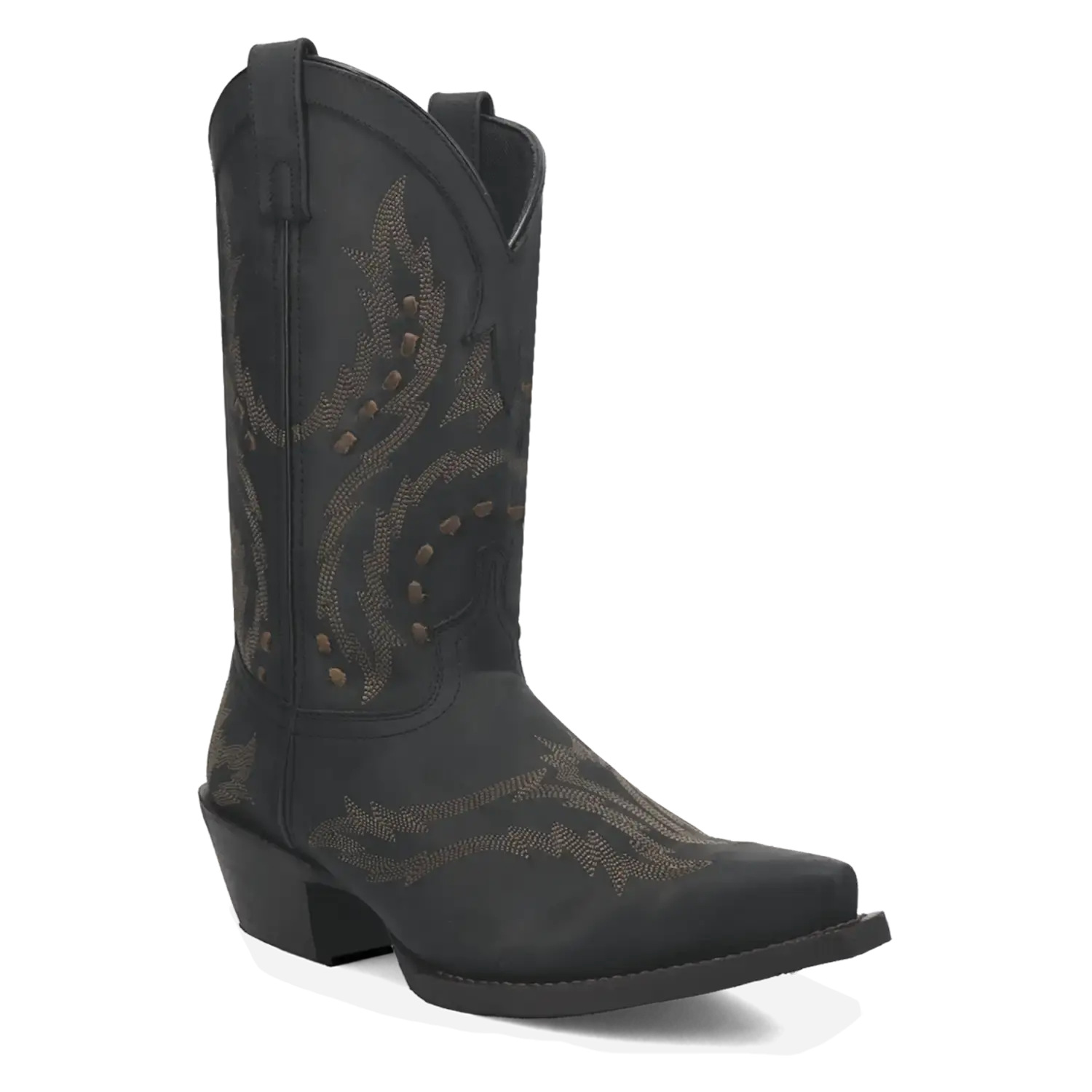 Laredo Ryker - Men's Leather Cowboy Boots HatCountry