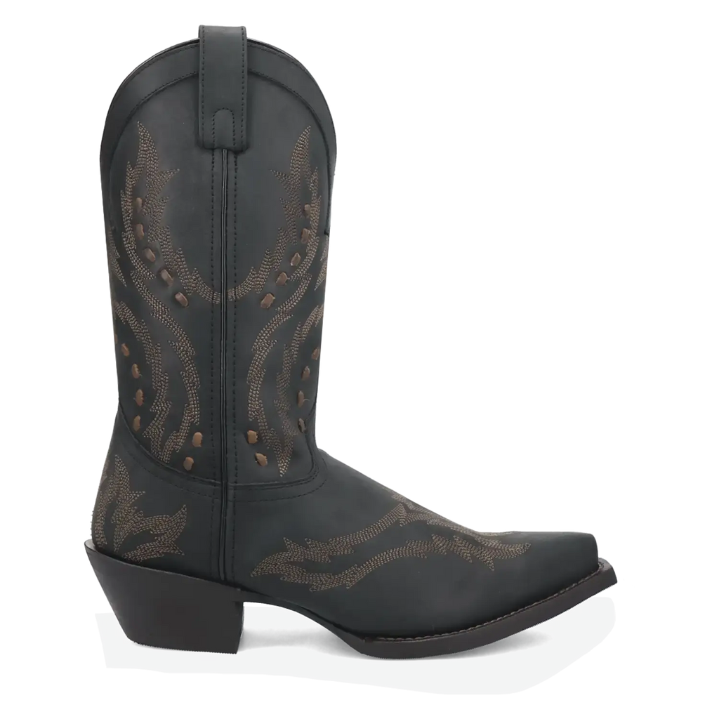 Laredo Ryker - Men's Leather Cowboy Boots HatCountry