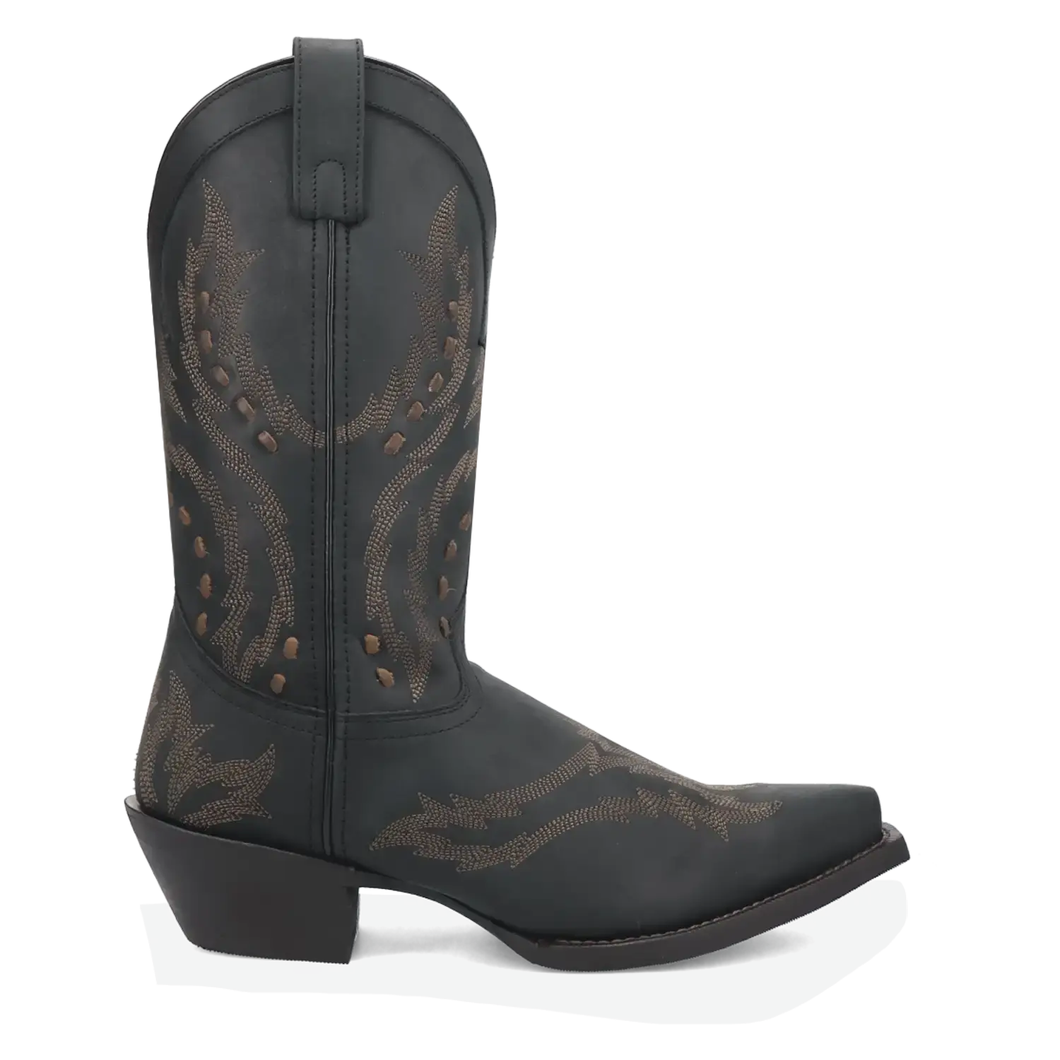 Laredo Ryker - Men's Leather Cowboy Boots HatCountry