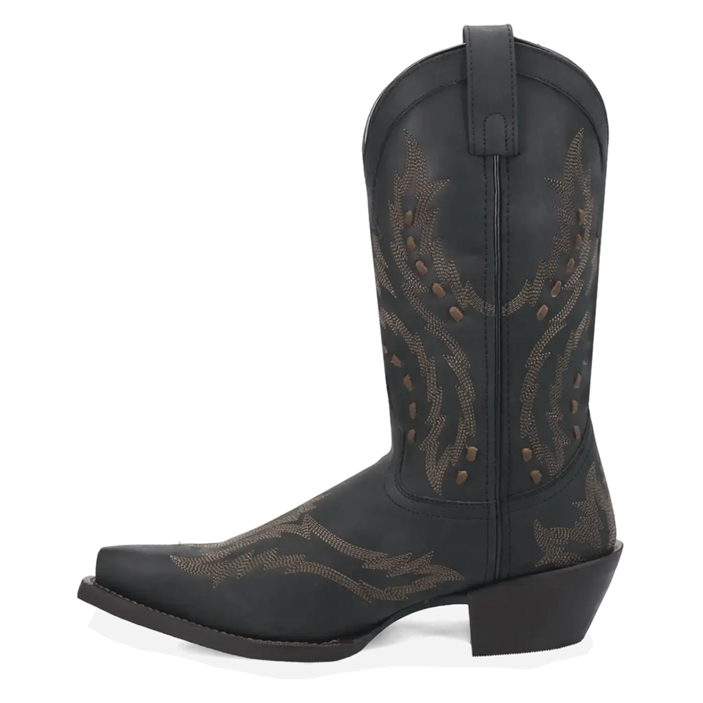 Laredo Ryker - Men's Leather Cowboy Boots HatCountry