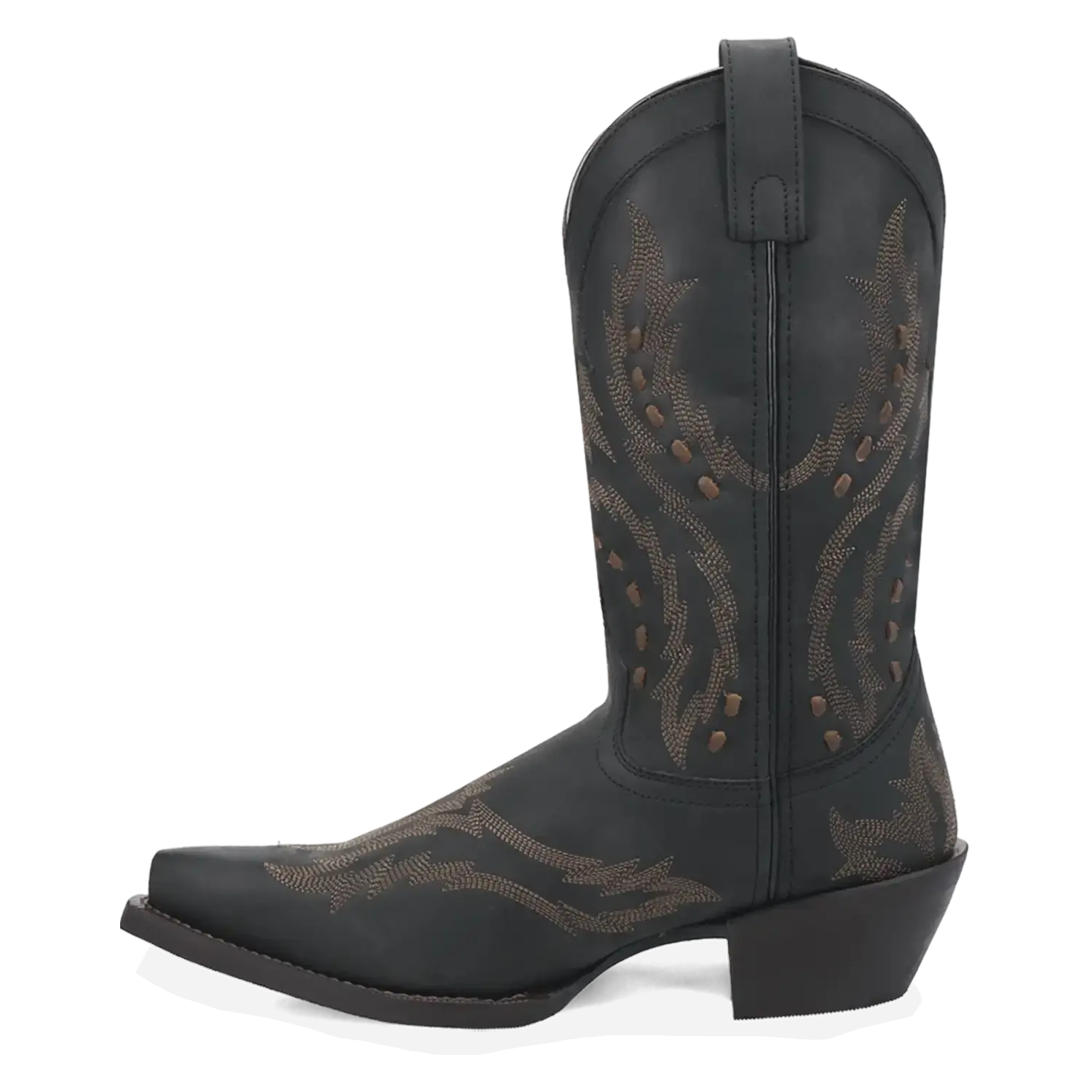Laredo Ryker - Men's Leather Cowboy Boots HatCountry
