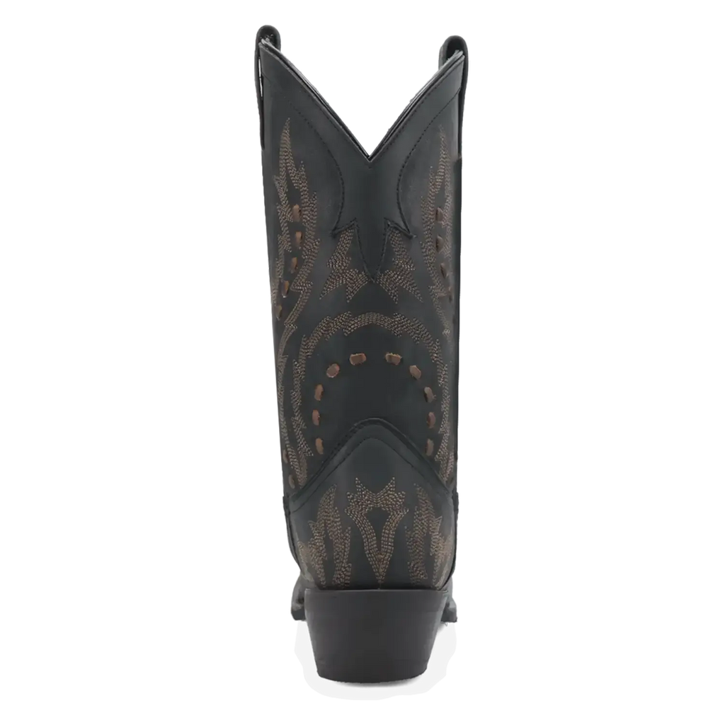 Laredo Ryker - Men's Leather Cowboy Boots HatCountry