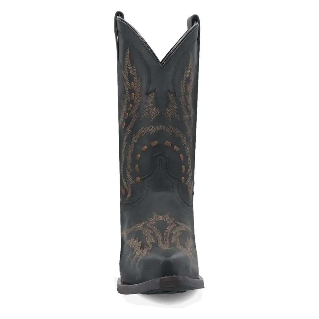 Laredo Ryker - Men's Leather Cowboy Boots HatCountry