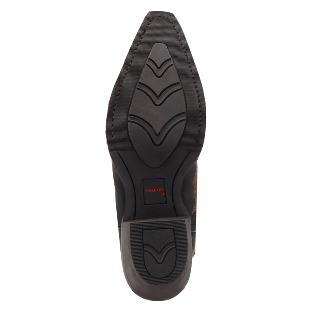 Laredo Ryker - Men's Leather Cowboy Boots HatCountry