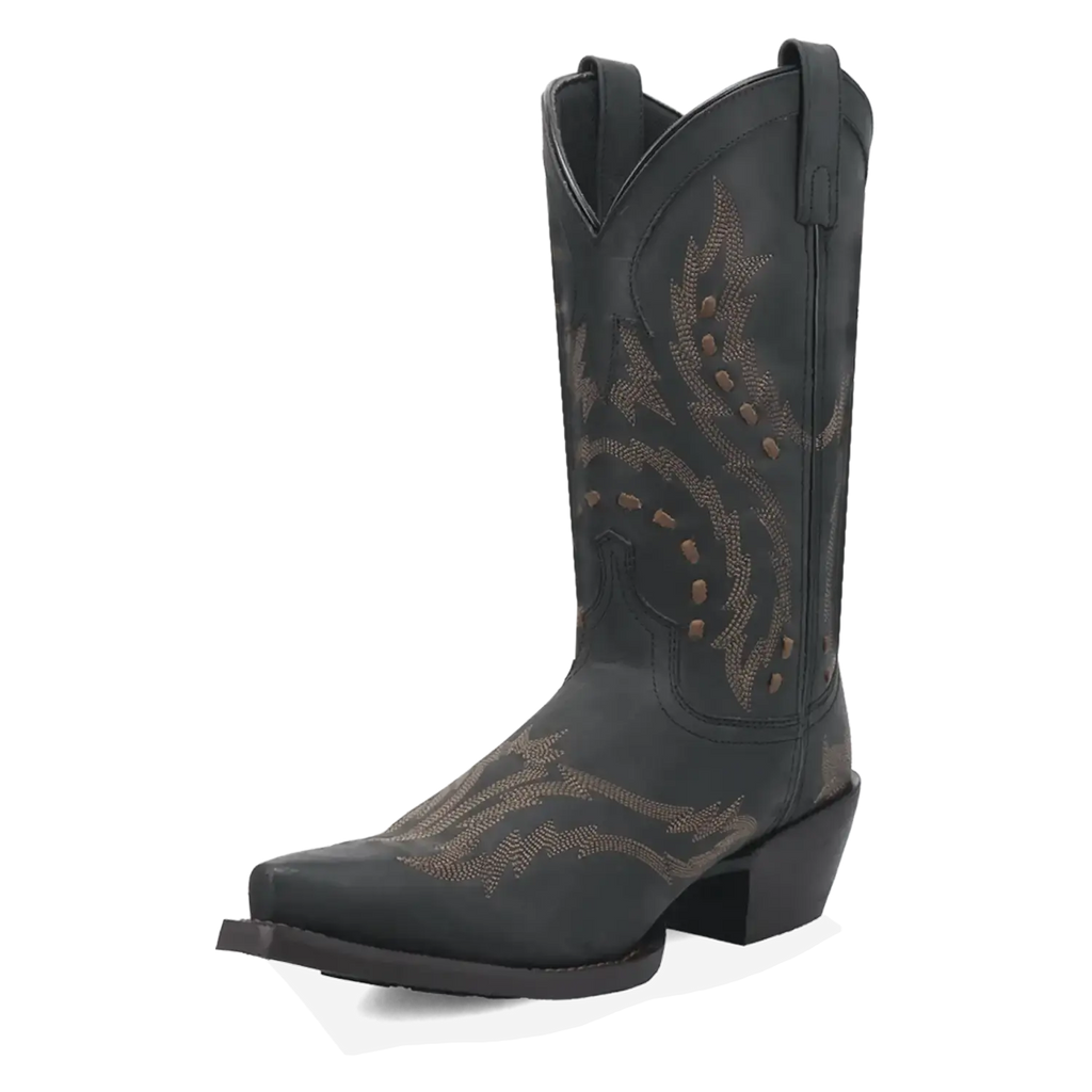 Laredo Ryker - Men's Leather Cowboy Boots HatCountry