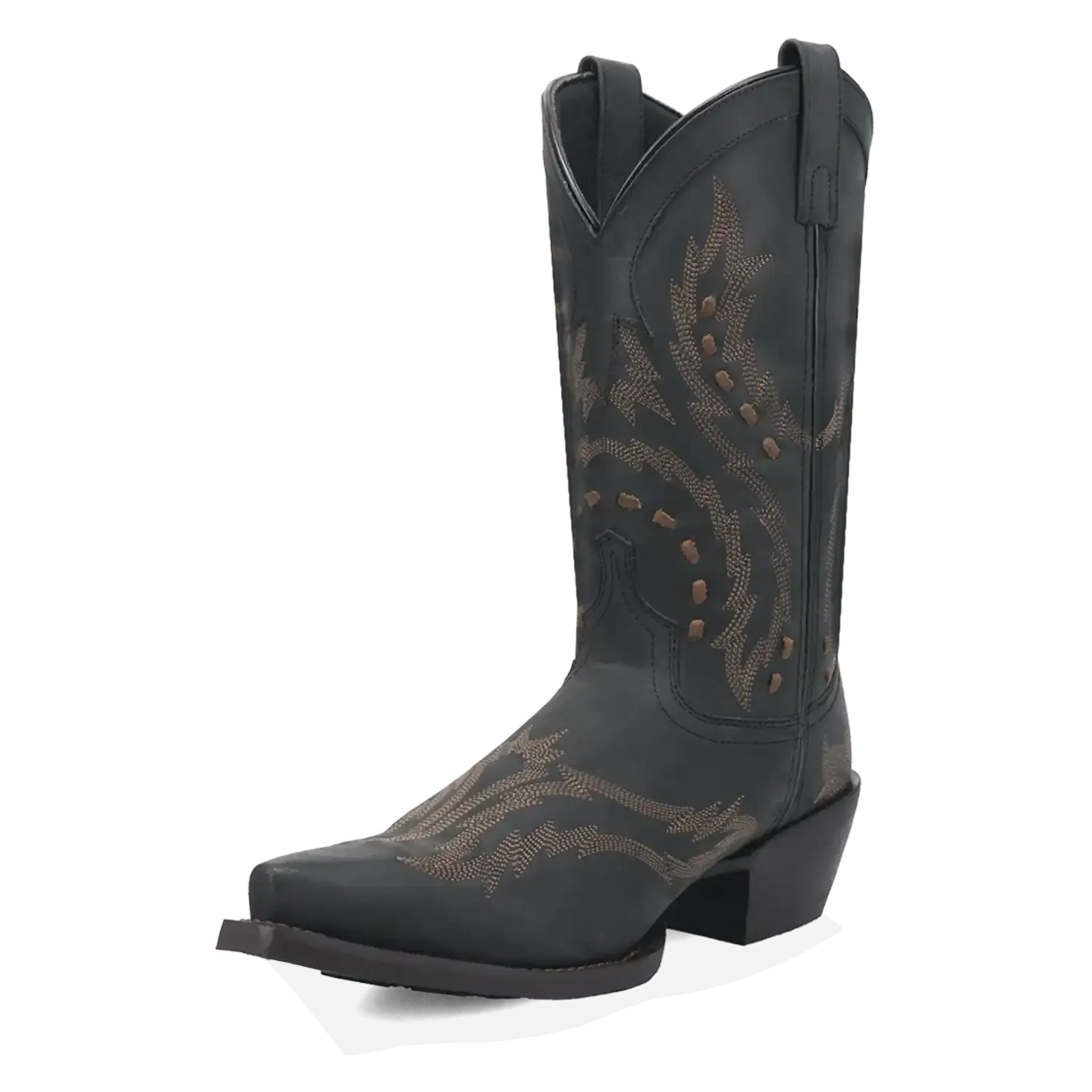 Laredo Ryker - Men's Leather Cowboy Boots HatCountry