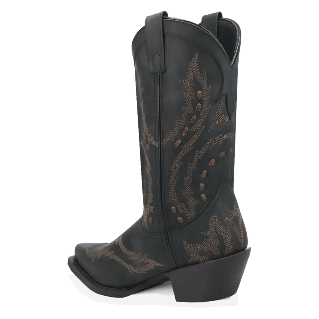 Laredo Ryker - Men's Leather Cowboy Boots HatCountry