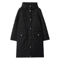 Burberry Black Coats - Parka Coats Women