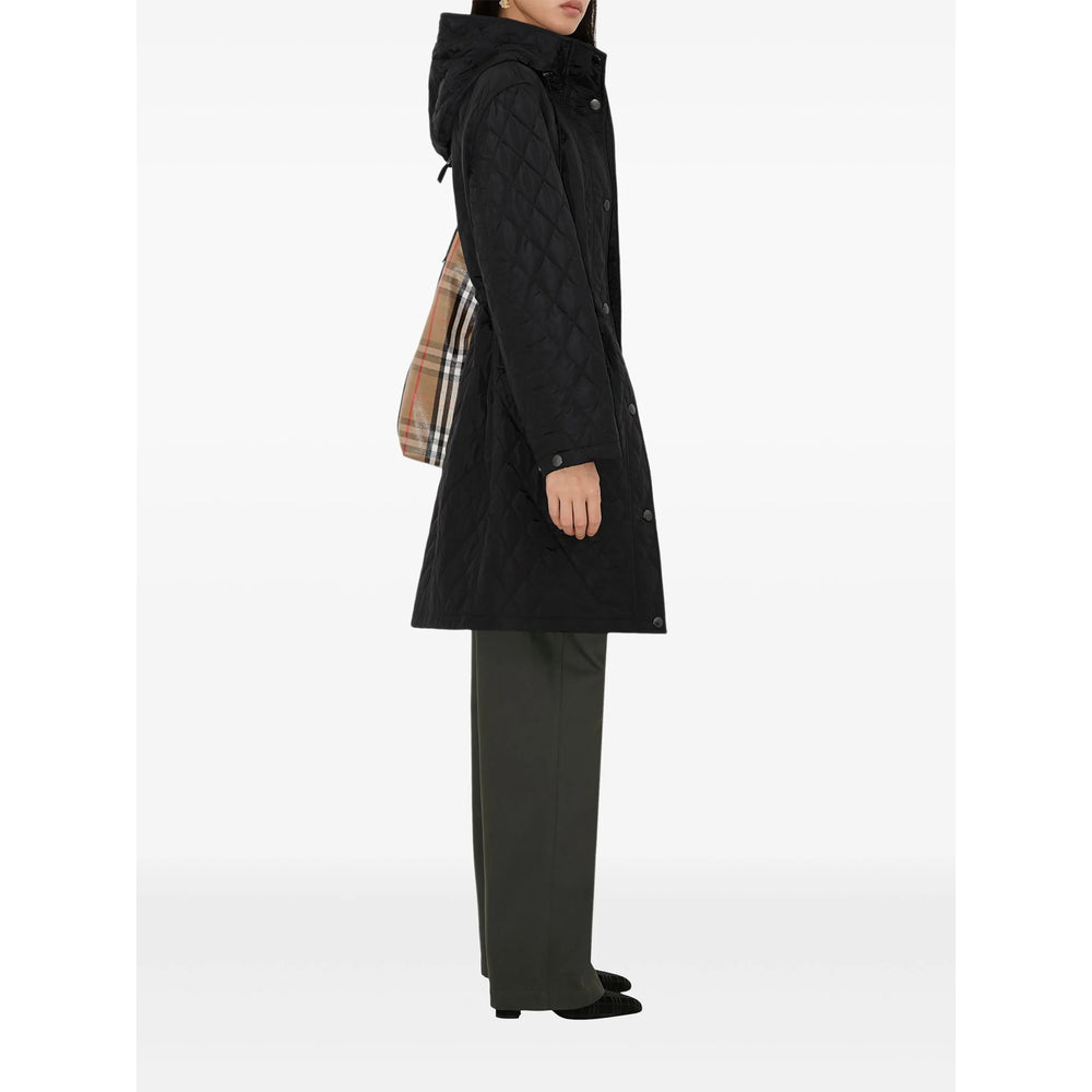 Burberry Black Coats - Parka Coats Women
