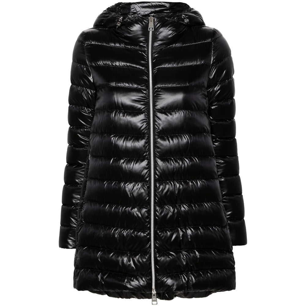 Herno Black Coats - Parka Coats Women