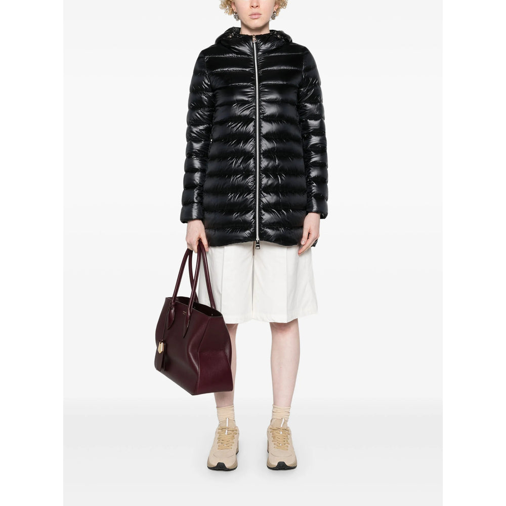 Herno Black Coats - Parka Coats Women