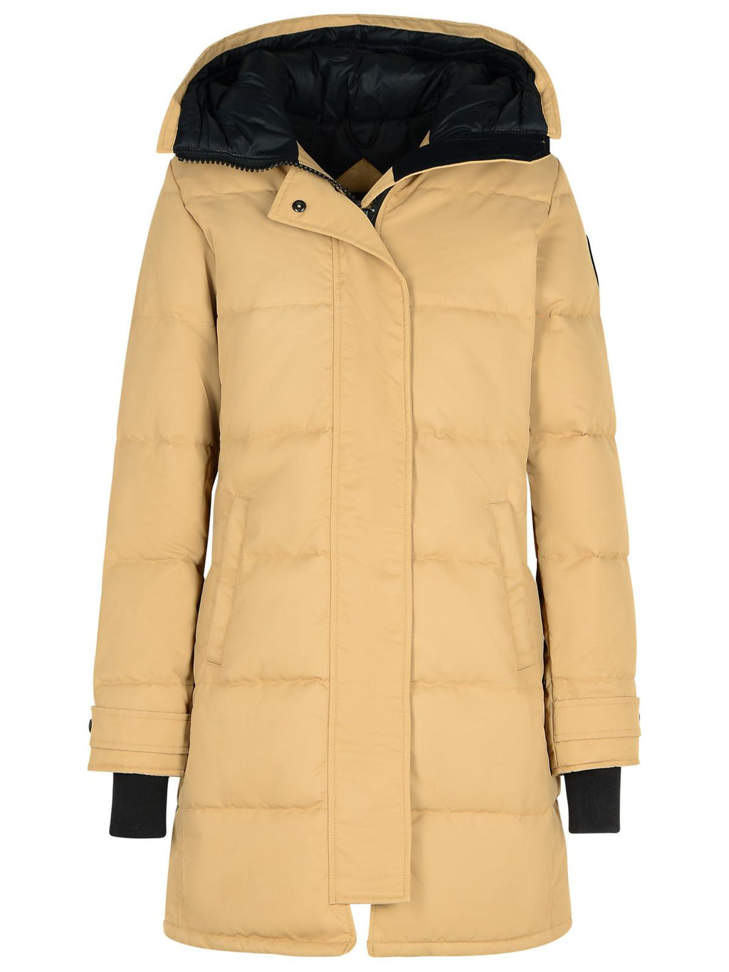 Canada Goose 'Shelburne' Beige Polyamide Parka Women