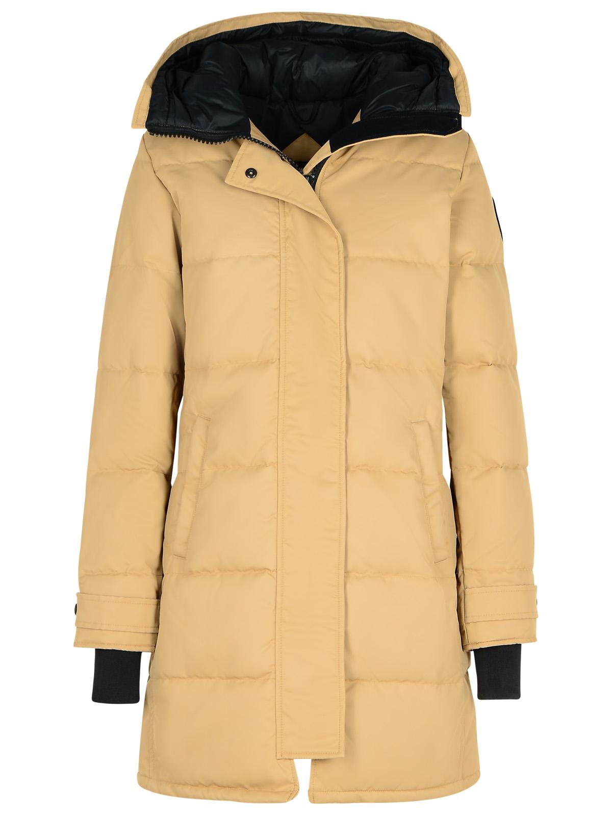 Canada Goose 'Shelburne' Beige Polyamide Parka Women