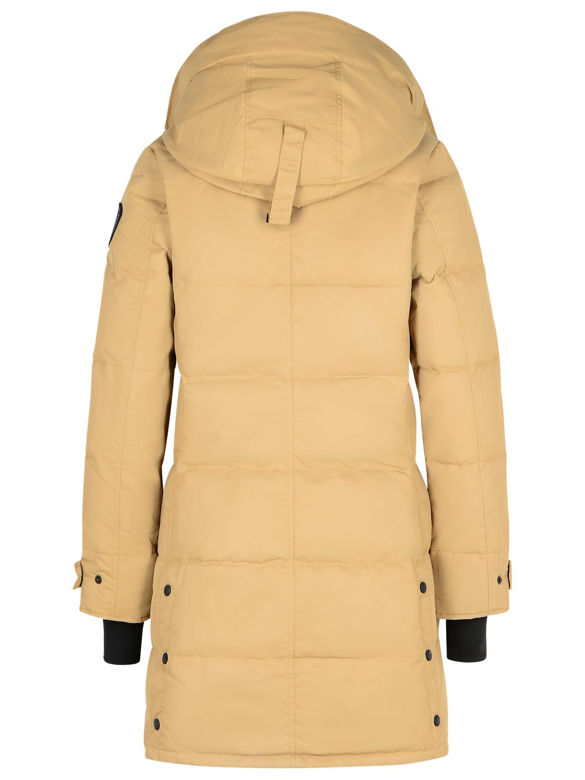 Canada Goose 'Shelburne' Beige Polyamide Parka Women