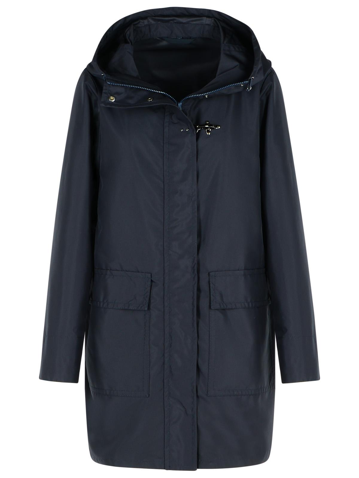Fay 'Morning' Blue Polyester Parka Women