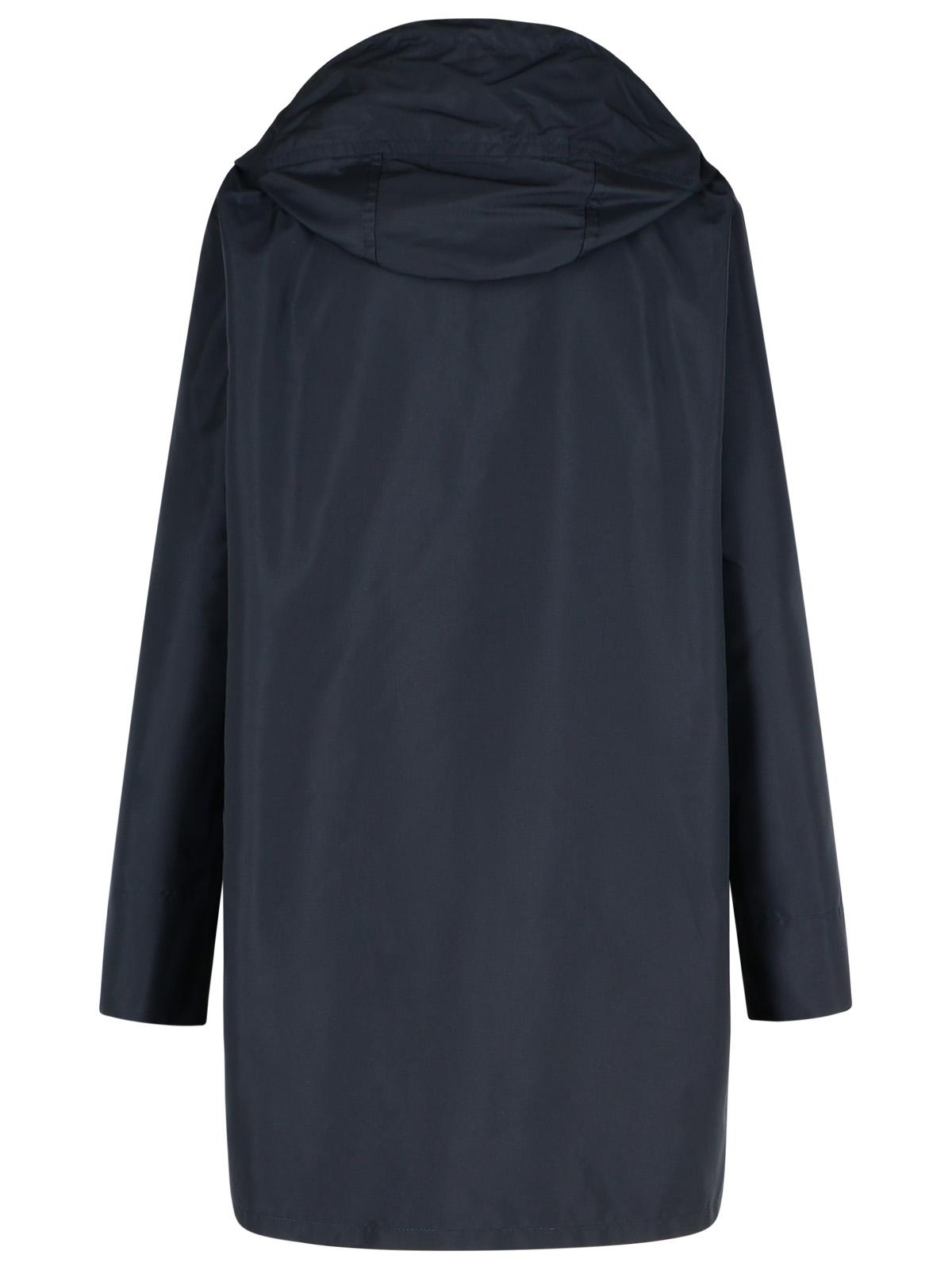 Fay 'Morning' Blue Polyester Parka Women