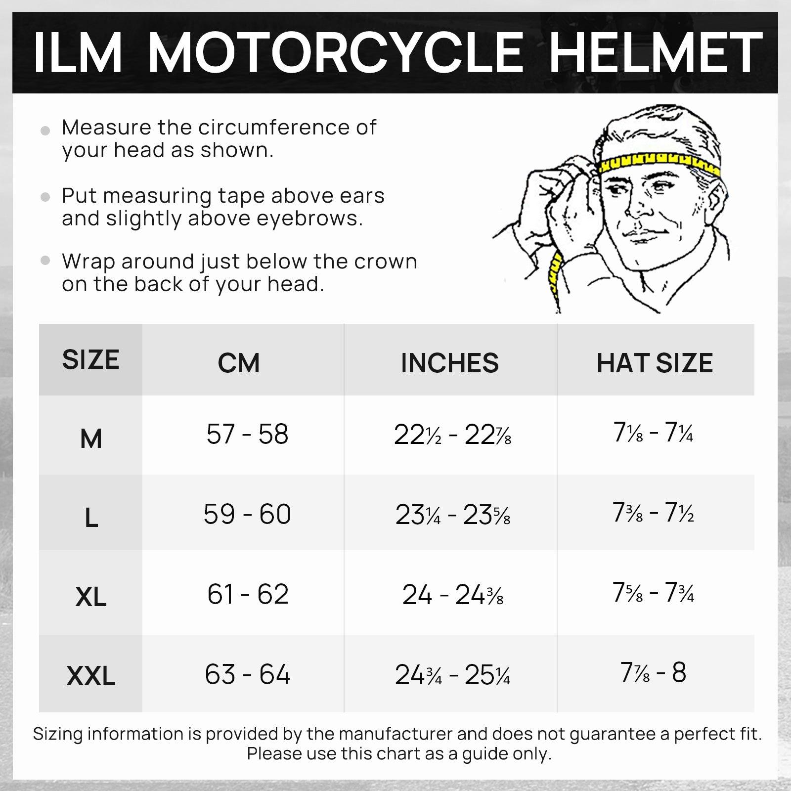 ILM Modular Flip up Full Face Bluetooth Motorcycle Helmet Model 902BT PRO ILM
