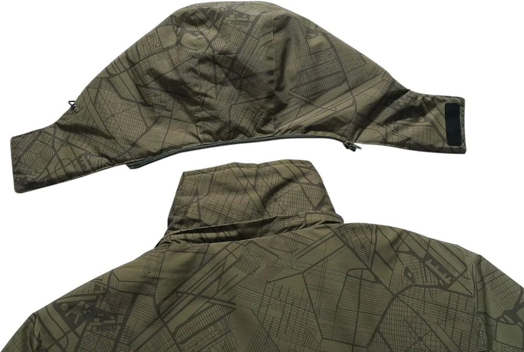 Men's Waterproof Ski Jacket Snowboarding Windbreaker Warm Winter Hooded Mountain Snow Coat Rnispir Store