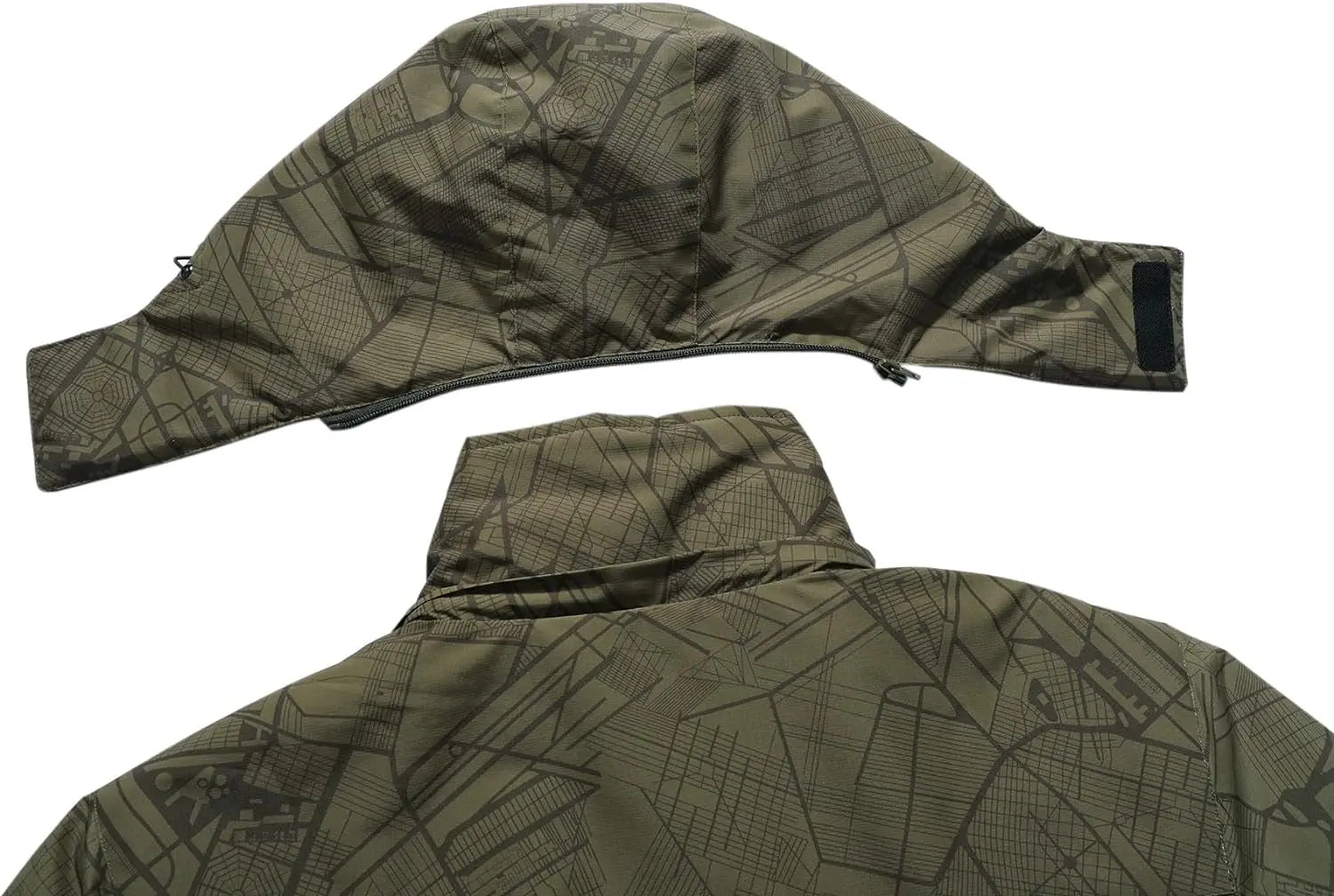 Men's Waterproof Ski Jacket Snowboarding Windbreaker Warm Winter Hooded Mountain Snow Coat Rnispir Store