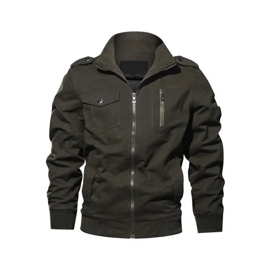 Motorcycle Jacket Mens Coat Winter Jackets For Men Pi-Mart