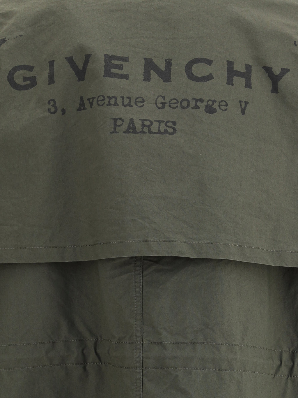 Givenchy Men Parka Jacket