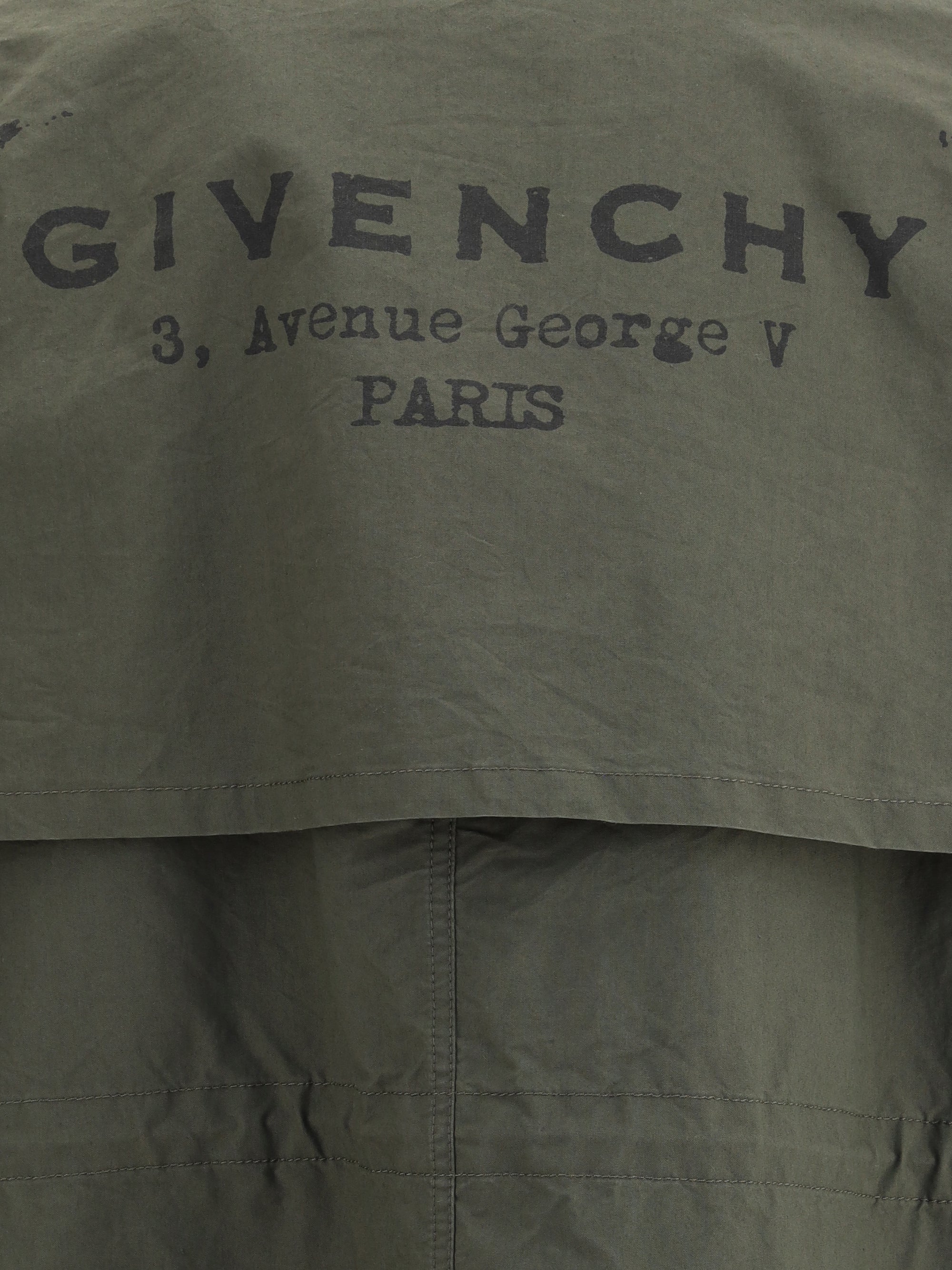 Givenchy Men Parka Jacket