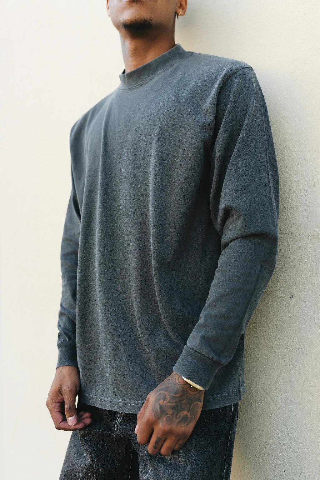 Long Sleeve Garment Dye Max Heavyweight Shirt Superline