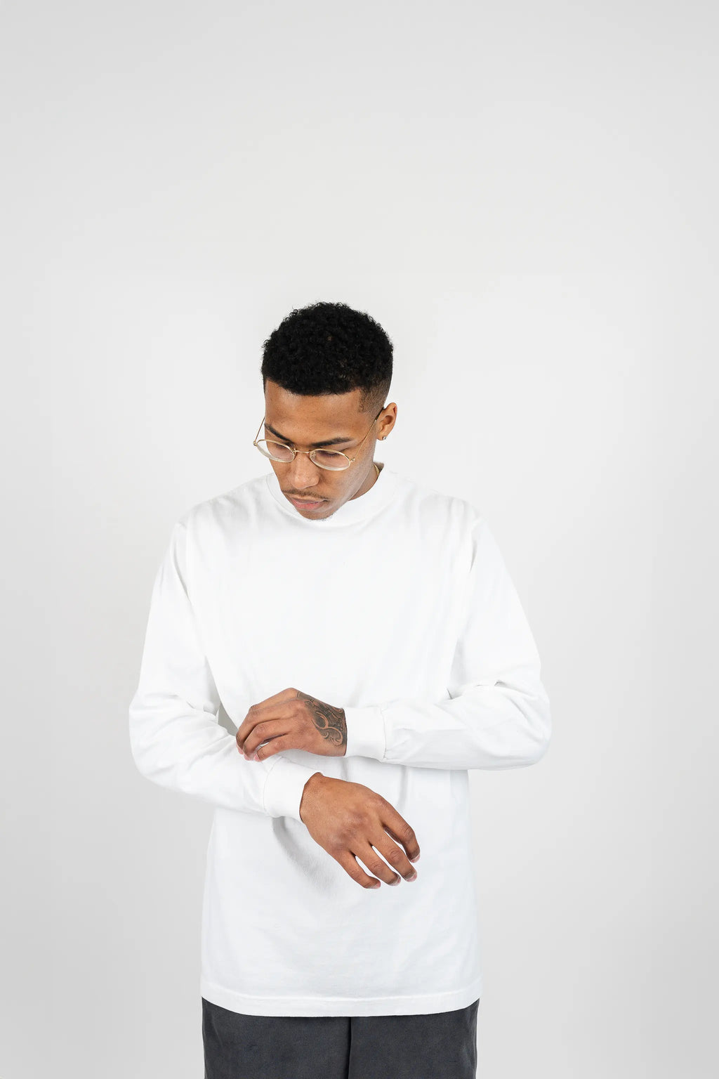 Long Sleeve Garment Dye Max Heavyweight Shirt Superline