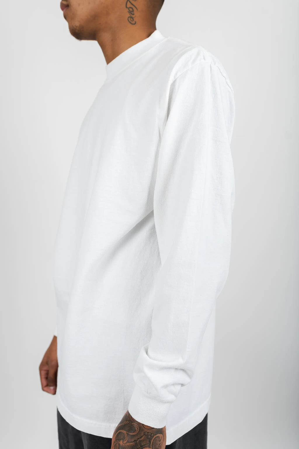 Long Sleeve Garment Dye Max Heavyweight Shirt Superline