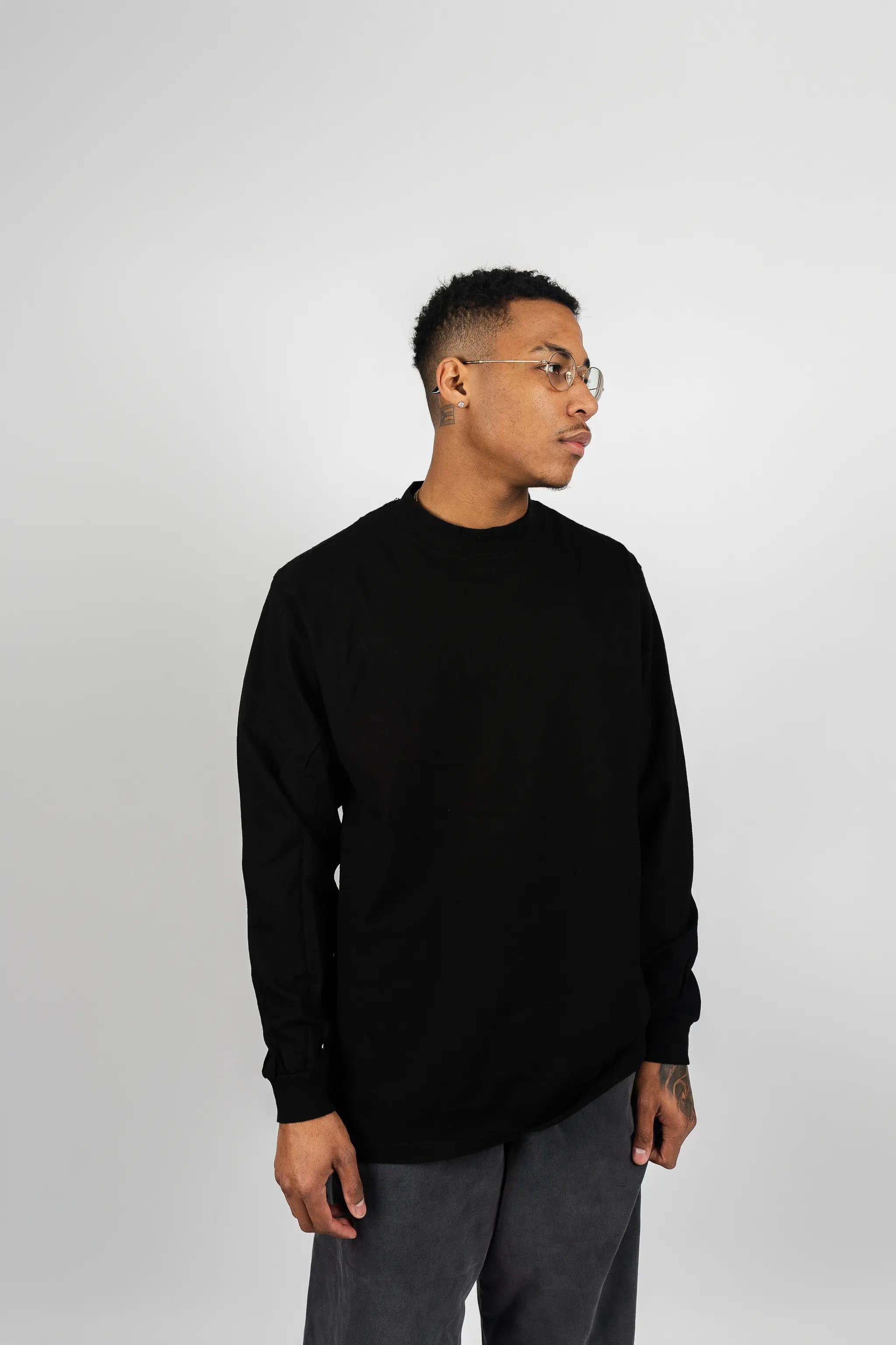 Long Sleeve Garment Dye Max Heavyweight Shirt Superline
