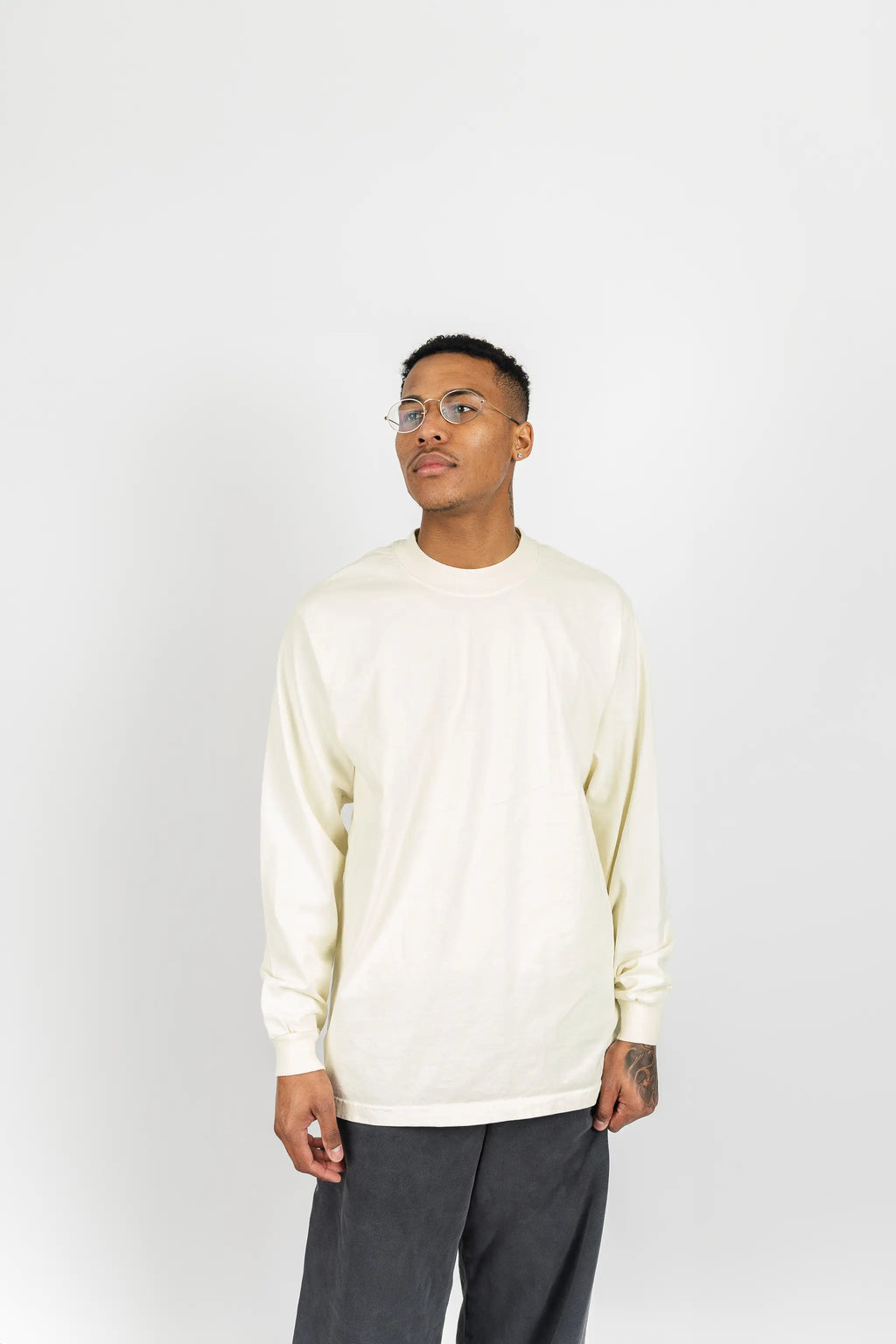 Long Sleeve Garment Dye Max Heavyweight Shirt Superline