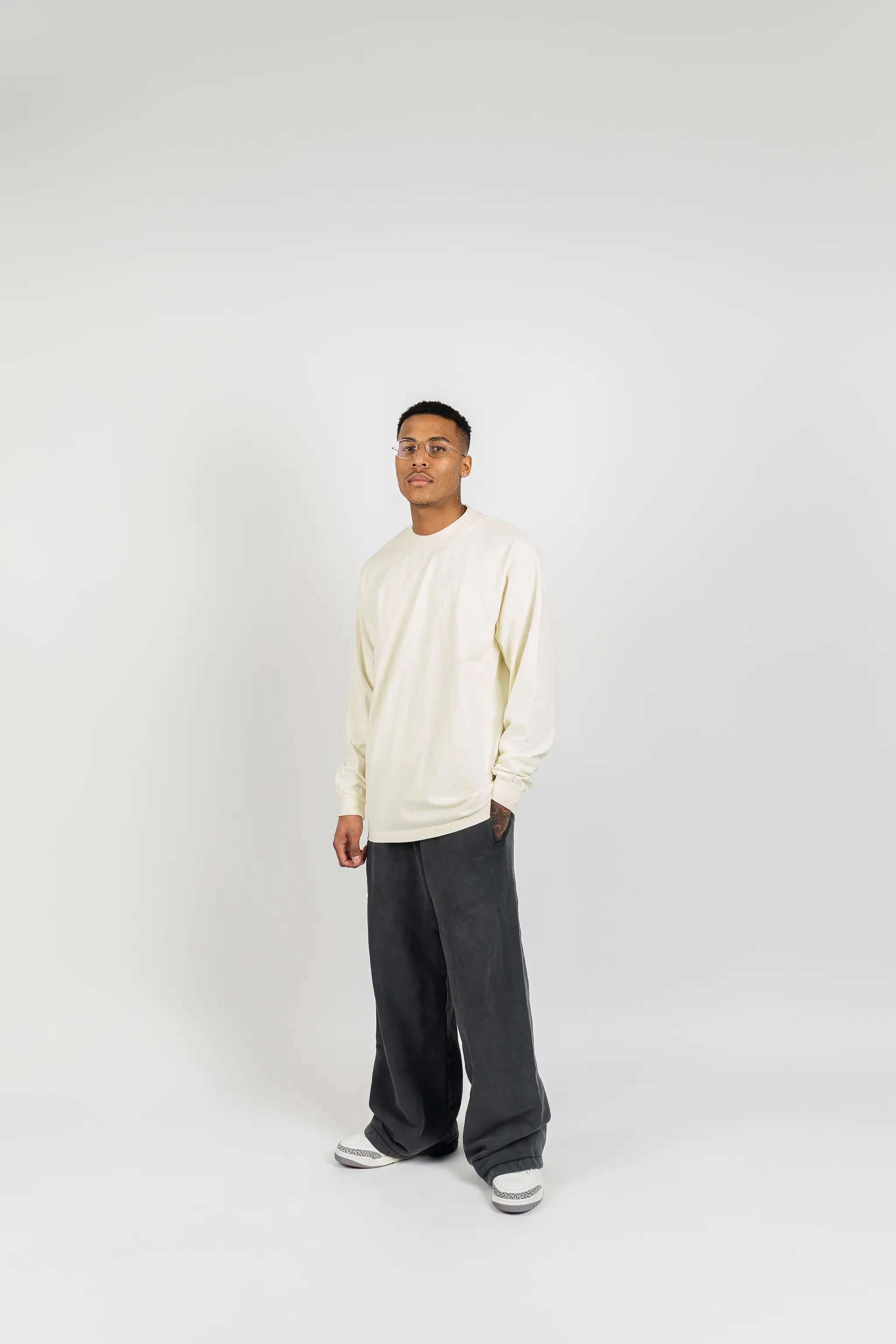 Long Sleeve Garment Dye Max Heavyweight Shirt Superline