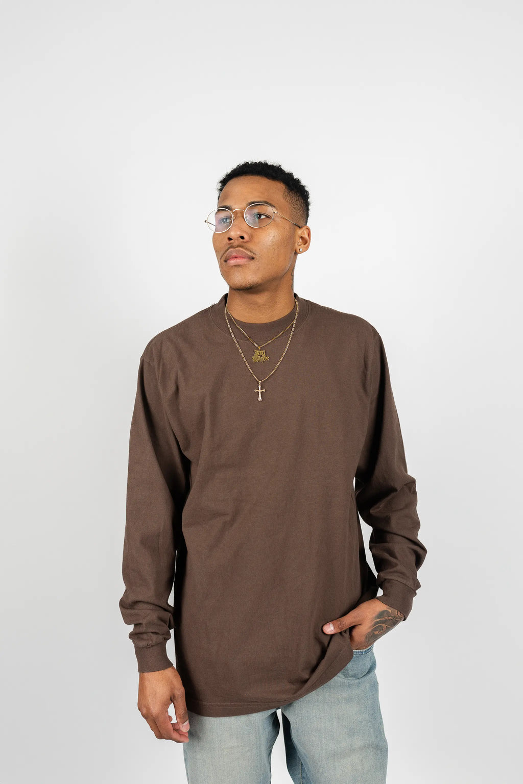 Long Sleeve Garment Dye Max Heavyweight Shirt Superline