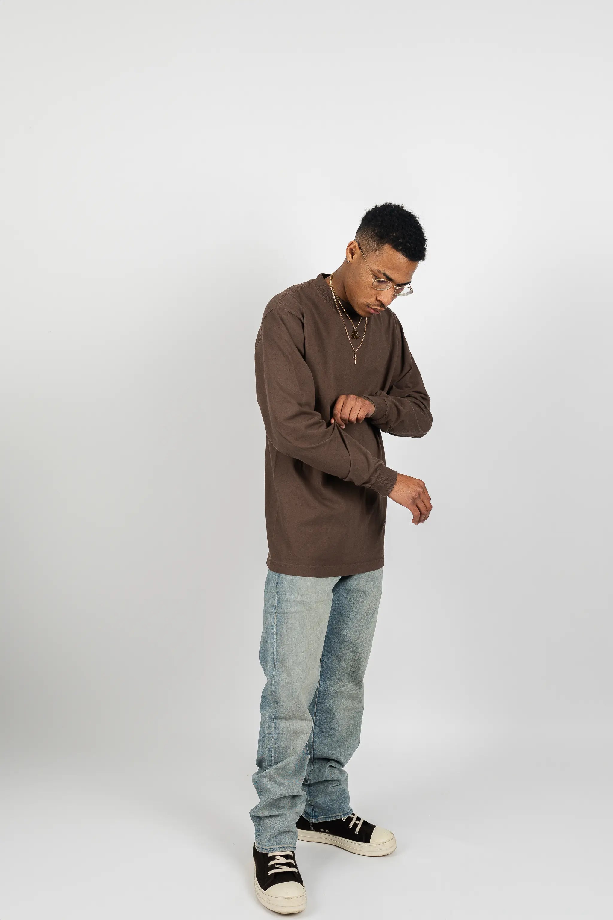 Long Sleeve Garment Dye Max Heavyweight Shirt Superline
