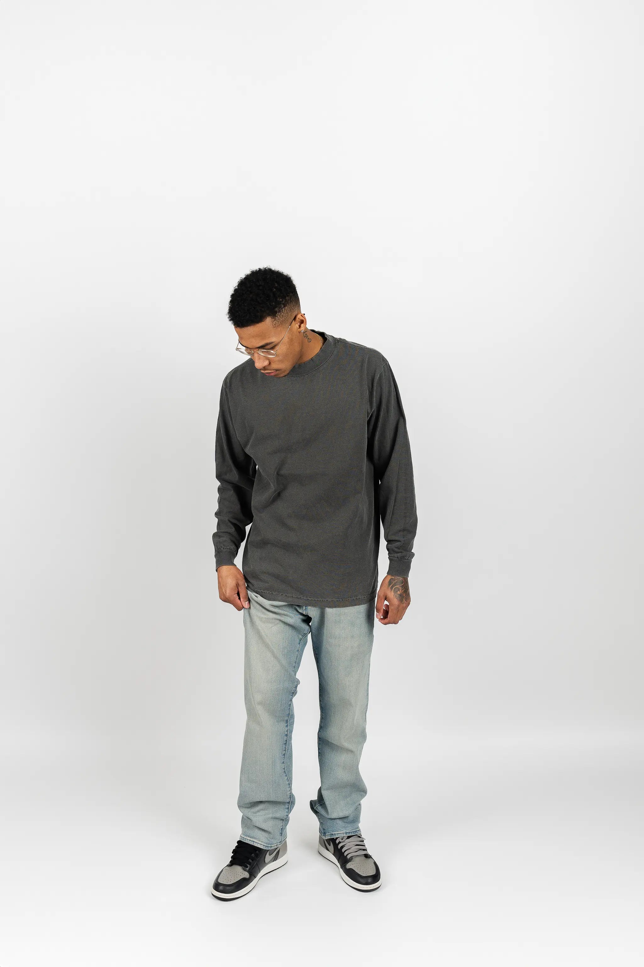 Long Sleeve Garment Dye Max Heavyweight Shirt Superline