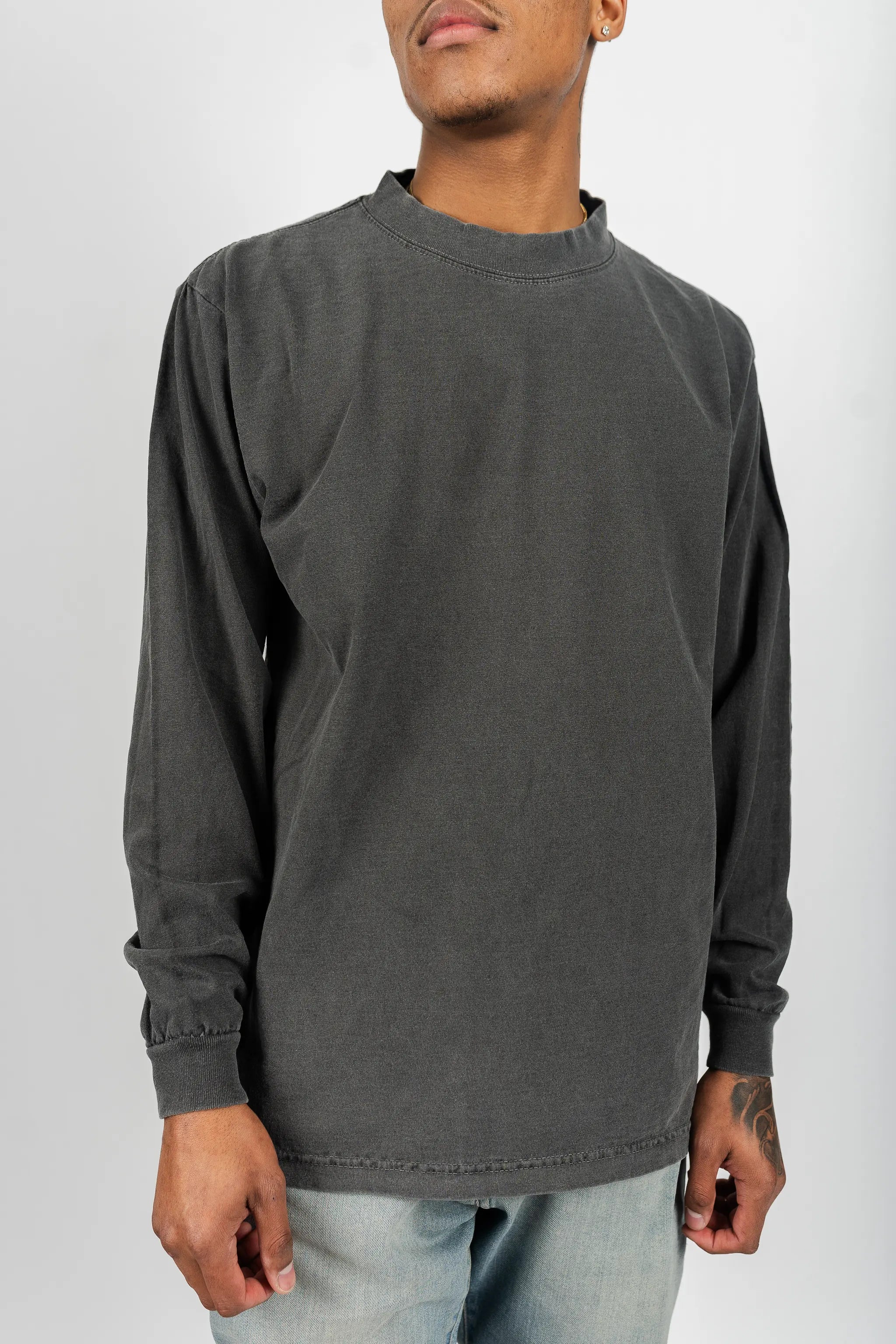 Long Sleeve Garment Dye Max Heavyweight Shirt Superline