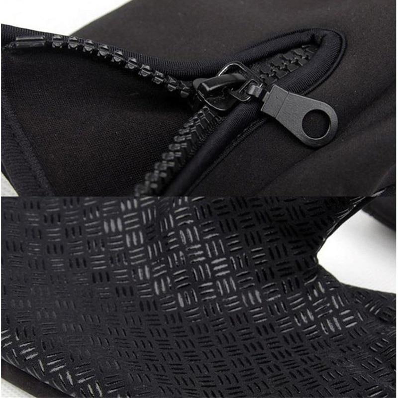 Waterproof Winter Warm Gloves Men Ski Snowboard