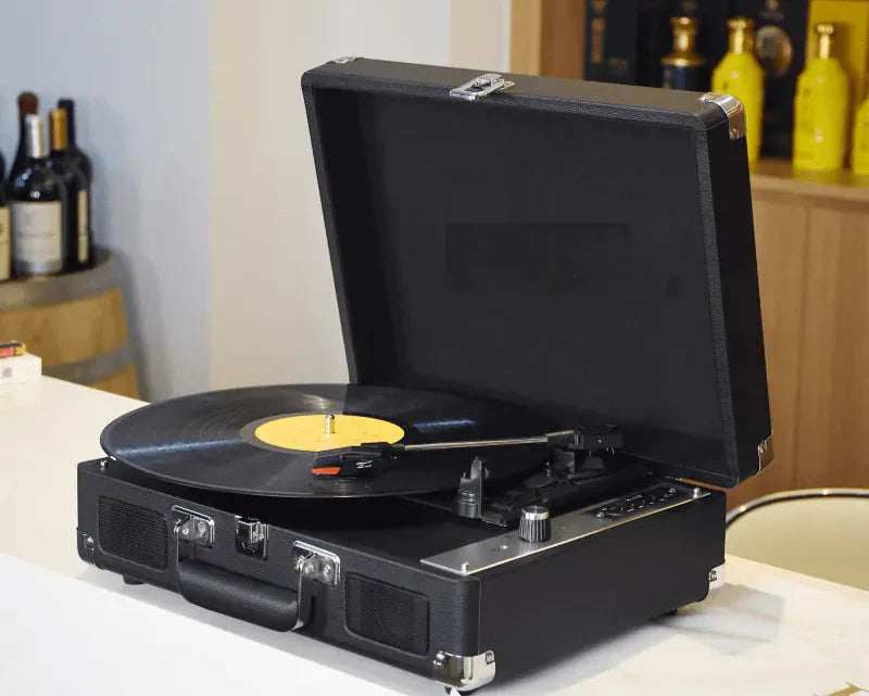 Style Loft Collection Vintage Turntable Vinyl Record Player