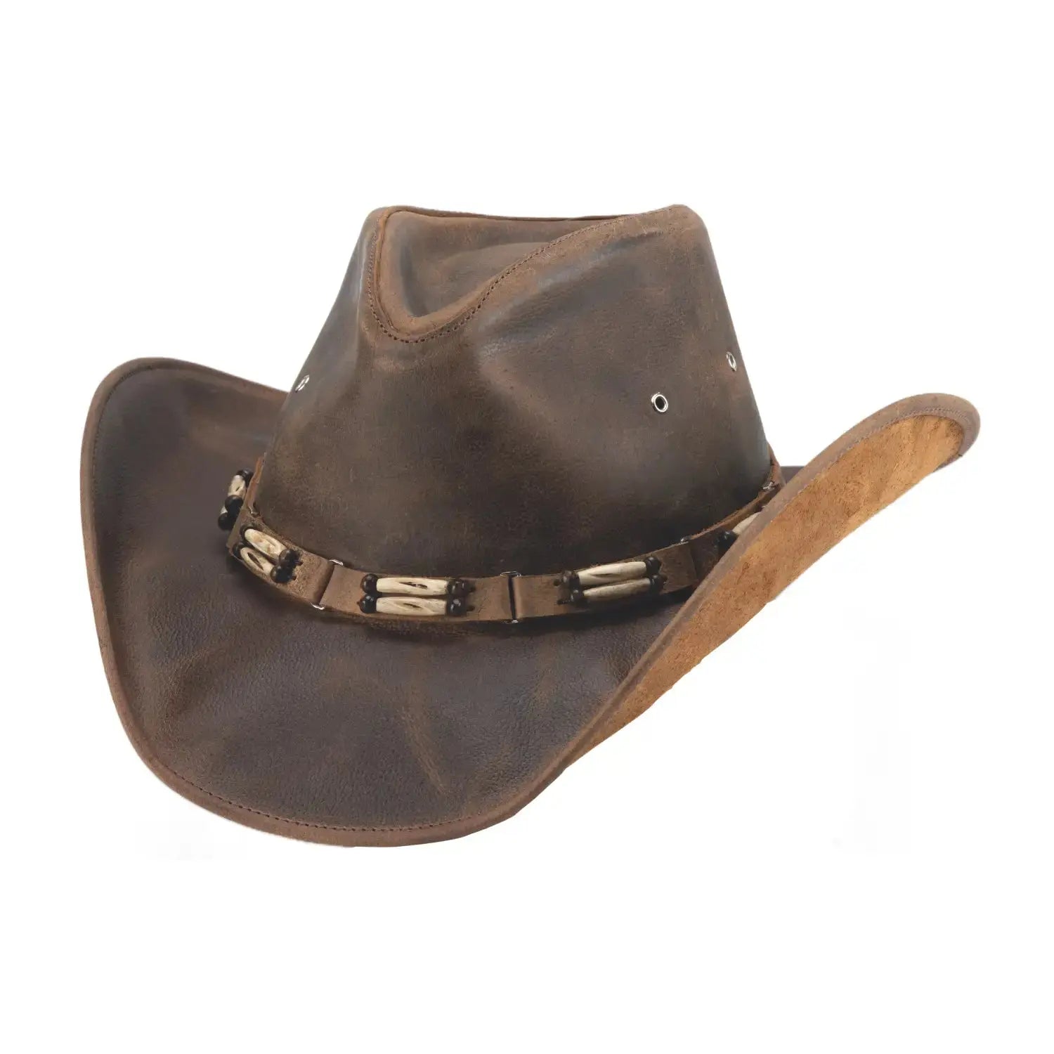 Bullhide Bozeman - Leather Cowboy Hat HatCountry
