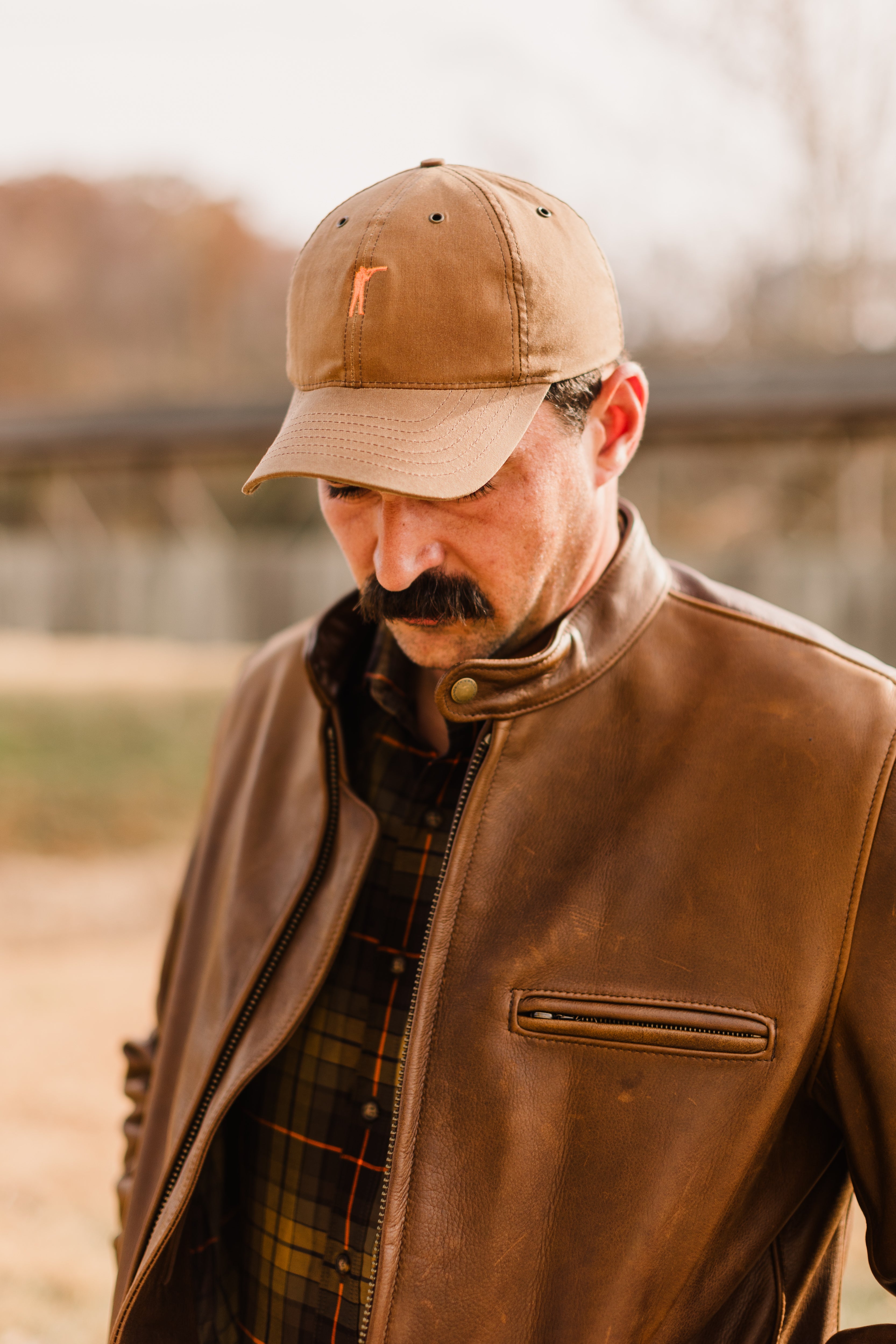 Schott x Ball and Buck Perfecto Leather Jacket