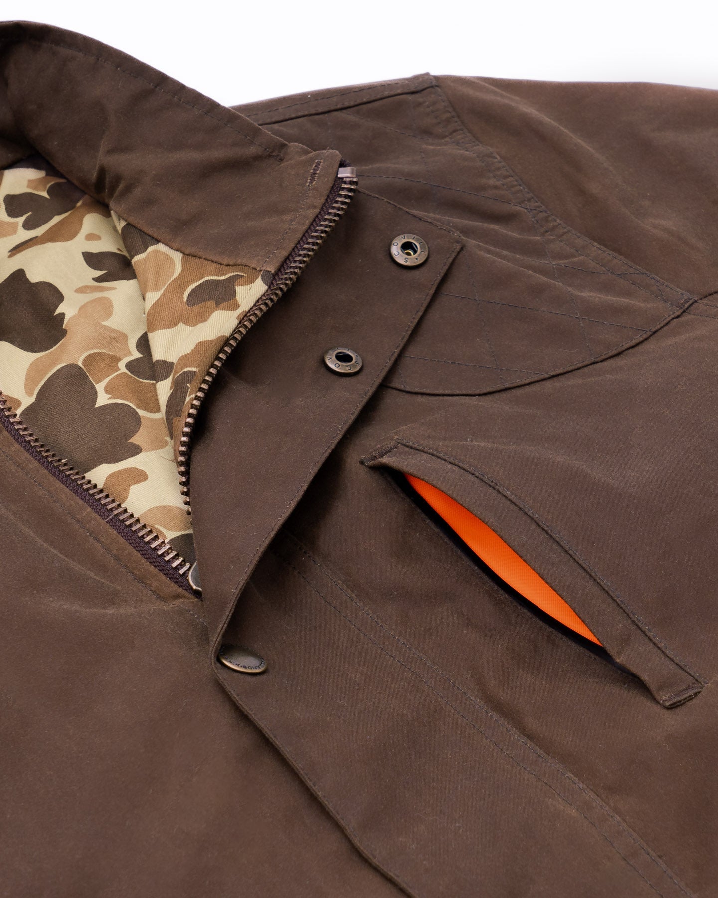 Waxed Field Jacket