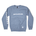 Blue Collar Pillows | Fleece Sweatshirt