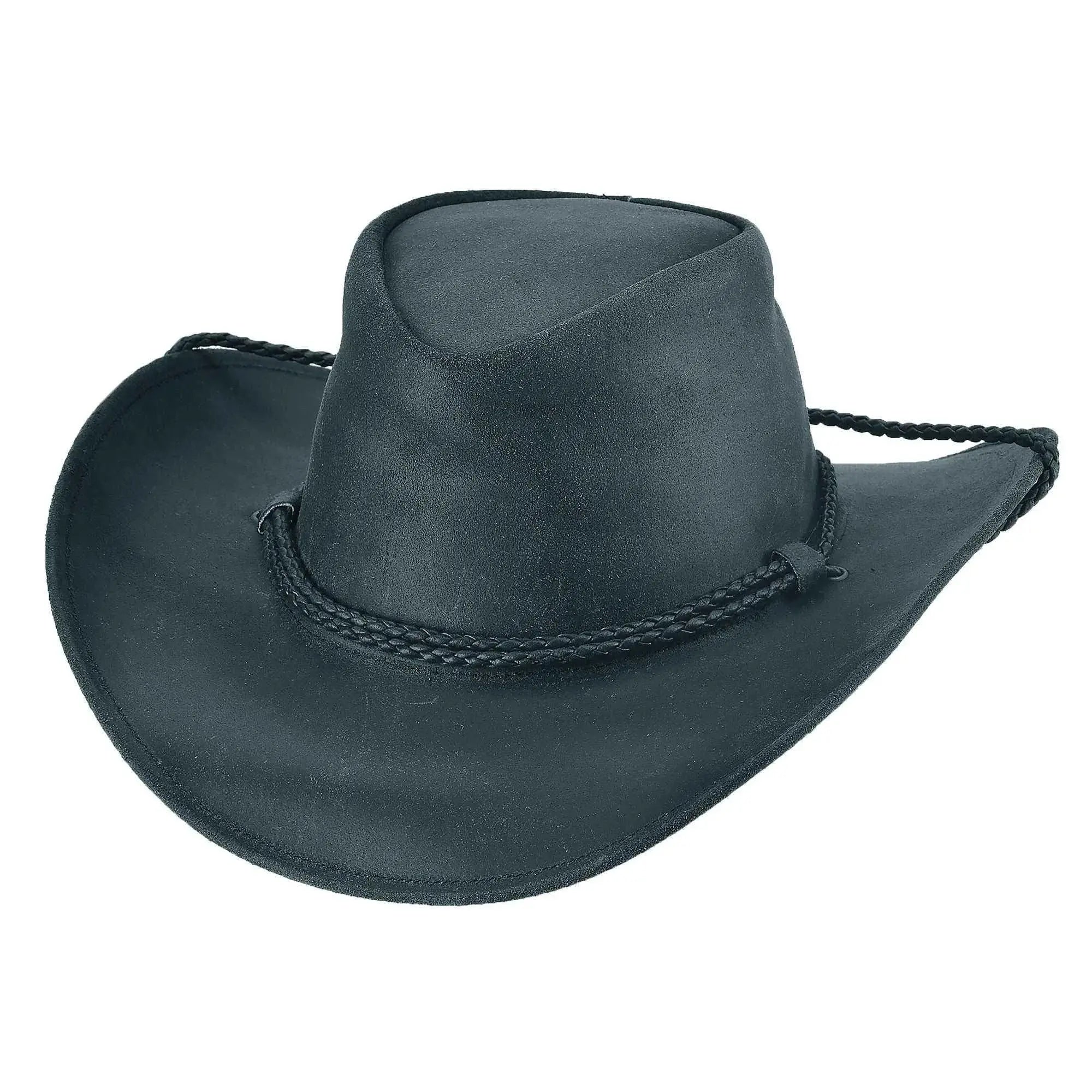 Bullhide Hilltop - Leather Cowboy Hat HatCountry