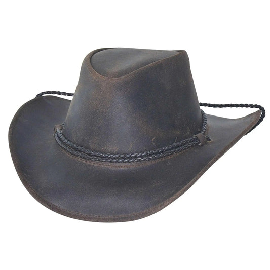 Bullhide Hilltop - Leather Cowboy Hat HatCountry