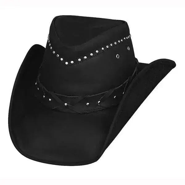 Bullhide Burnt Dust - Leather Cowboy Hat HatCountry