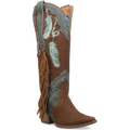 Dingo Dream Catcher - Womens Suede Leather Cowboy Boots HatCountry