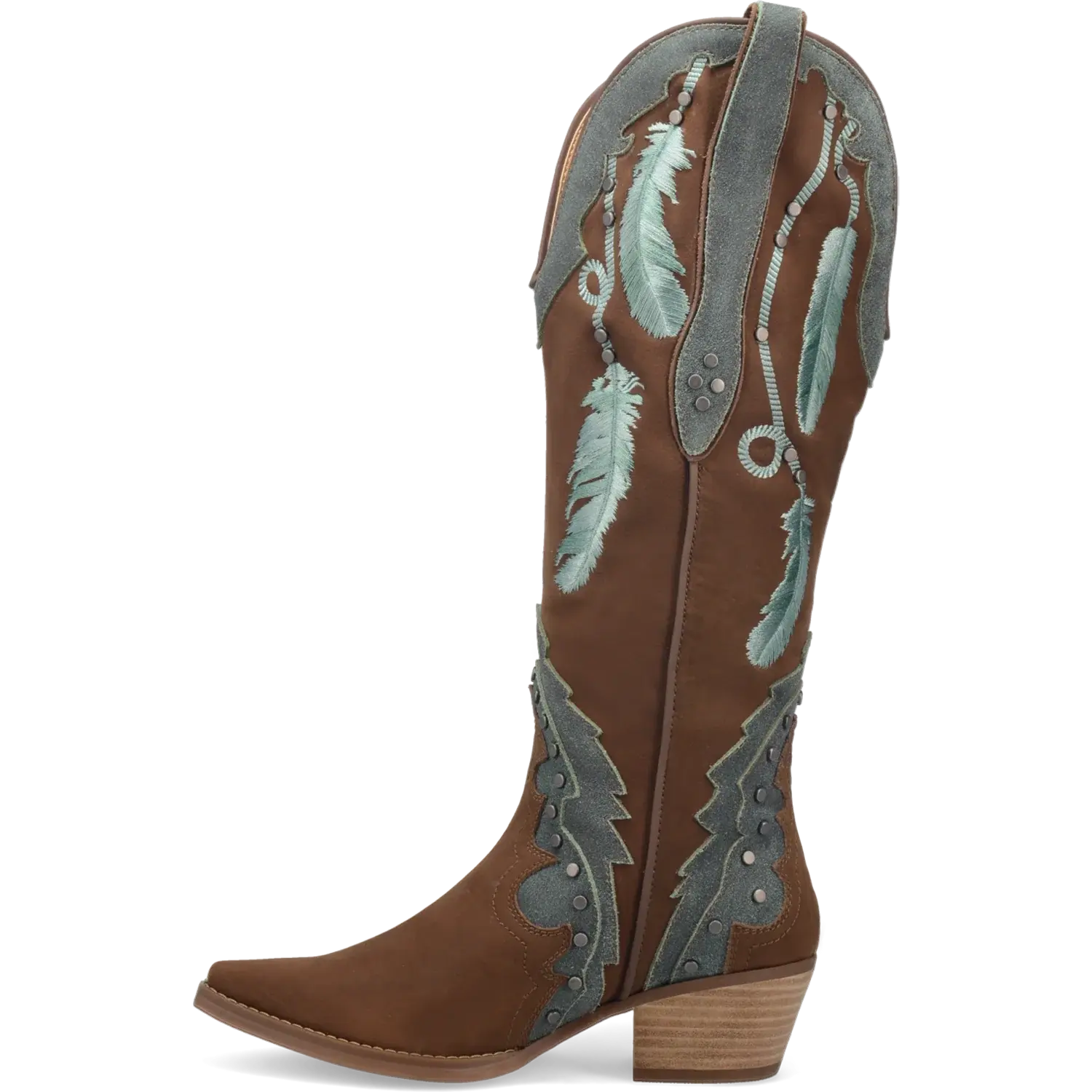 Dingo Dream Catcher - Womens Suede Leather Cowboy Boots HatCountry