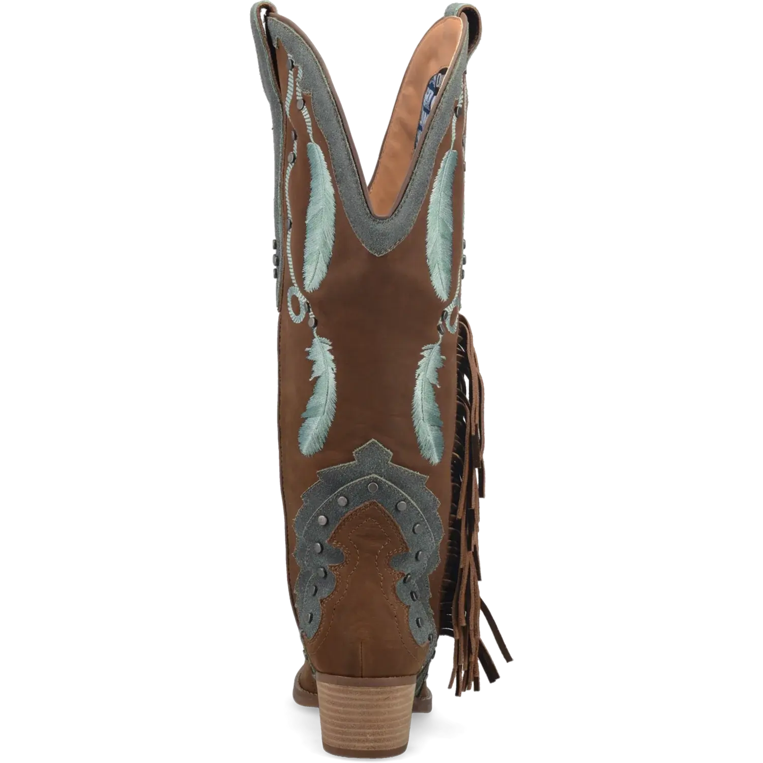 Dingo Dream Catcher - Womens Suede Leather Cowboy Boots HatCountry